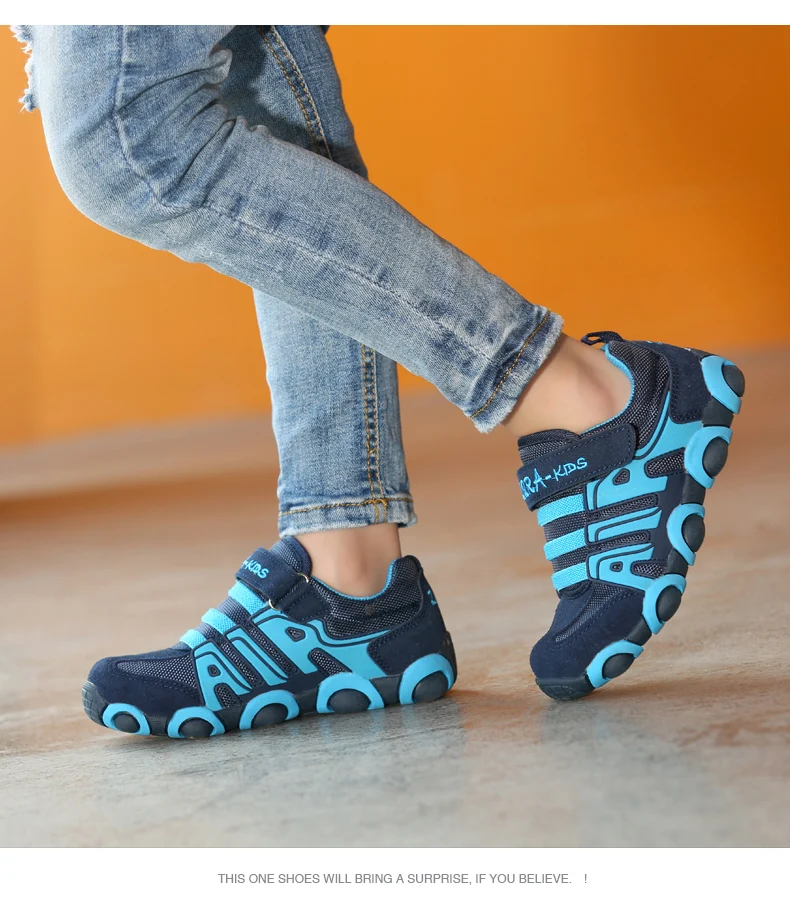 children's sandals 2022 High Quality Brand Children Shoes Boys Girls Genuine Leather Outdoor Shoes Breathable Running Shoes Kids Sports Shoes Sandal for girl