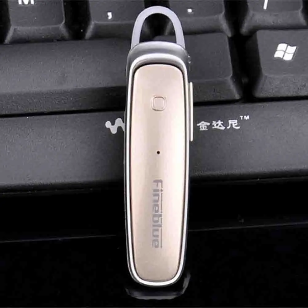 

Original Fineblue FX-1 Wireless Bluetooth 4.0 Earphone Stereo Voice Bluetooth Earphone For All Mobile Phones Call&Music Gold