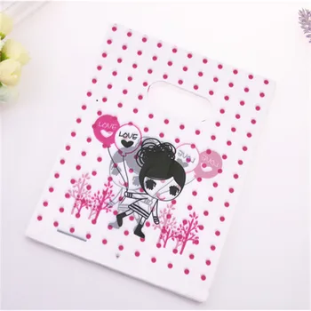 

New Design Hot Sale Wholesale 100pcs/lot 15*20cm Baby Underwear Packaging Bags Lovely Shopping Gift Bags