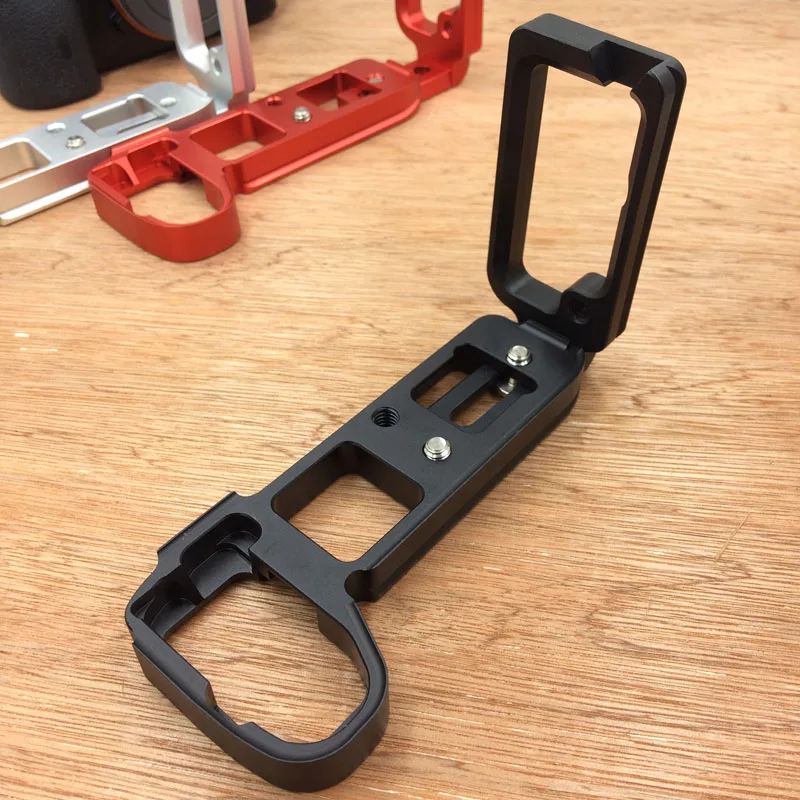 

Quick Release L Plate/Bracket Holder hand Grip L-Shaped for Sony A9 A7R3 A7M3 A7 RIII/ A7III/A7MIII A9 a7r3 a7r iii