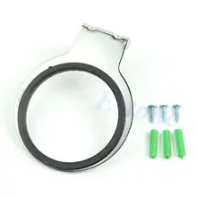 Новое поступление из нержавеющей стали фен подставка держатель металлическая воздуховодная труба настенный кронштейн органайзер для ванной комнаты