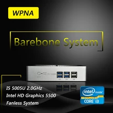 РГНС Офисный Компьютер Nettop barebone UX830-mini intel core i3 5005U HD Graphics 5500 HDMI WI-FI Windows10 Мини Шт Все В один