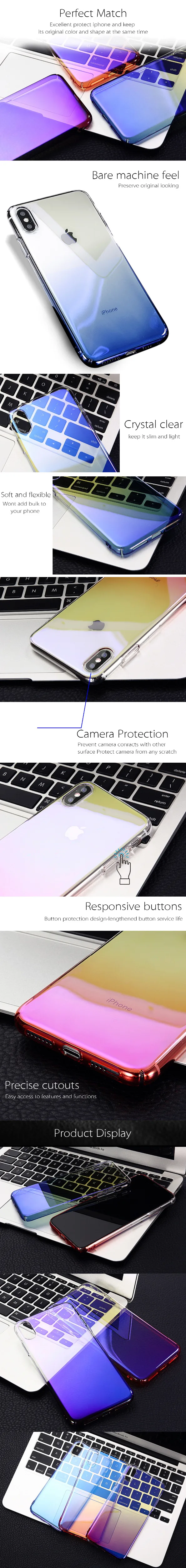 Ascromy-Slim-Colorful-Gradient-Case-For-iPhone-XS-Max-XR-X-8-7-6-6s-Plus-iPhonex-10-Electroplating-Bumper-Clear-Hard-Back-Cover (1)