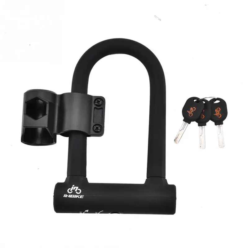 Buy NBIKE Strong Steel Bike U Locks Mountain Blike