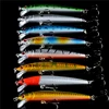 Hot 30pcs/Lot High Quality Fishing lure Mixed 4 Models or 30 Color Minnow lure Fishing Tackle VIB Lures Mix Fishing Bait ► Photo 3/5