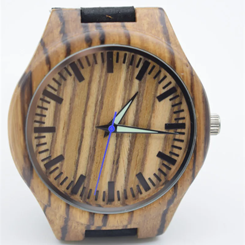 2016 Newest Wooden Watches For Groomsmen Birthday Gifts With Fashion Box For Husband