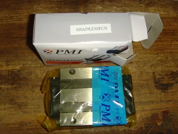 

2pcs taiwan PMI brand sliding block MSA20LE-N