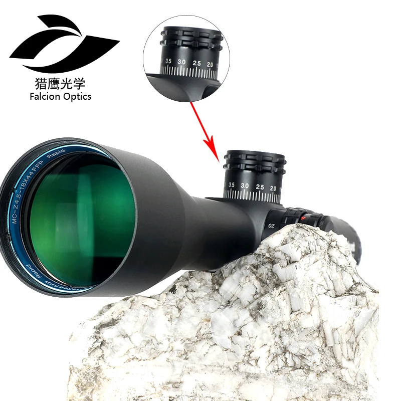FYZLCION FFP 4.5-18X44 SFIR First Focal Plane Optical Riflescopes Side Parallax R/G Glass Etched Reticle Lock Reset Scope цена FYZLCION FFP 4.5-18X44 SFIR First Focal Plane Optical Riflescopes Side Parallax R/G Glass Etched Reticle Lock Reset Scope цены онлайн