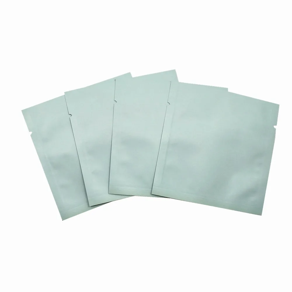 开口纯铝袋 浅蓝色 D