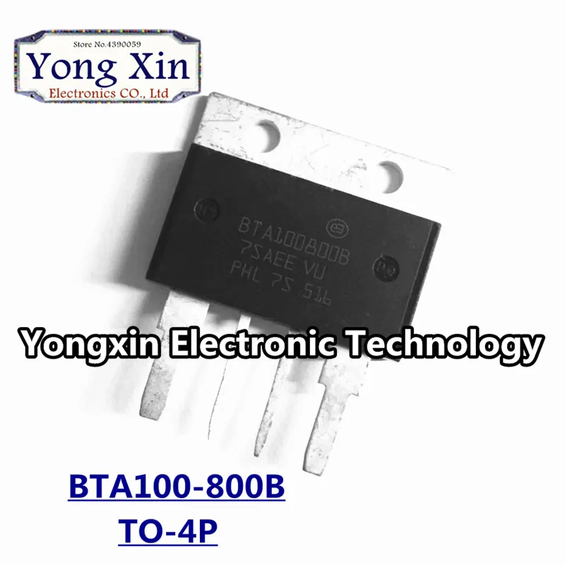 Free shipping 2PCS/LOT two-way scr BTA100-800B BTA100-800 BTA100800B BTA100 800B 100A/800V Large current large chip |