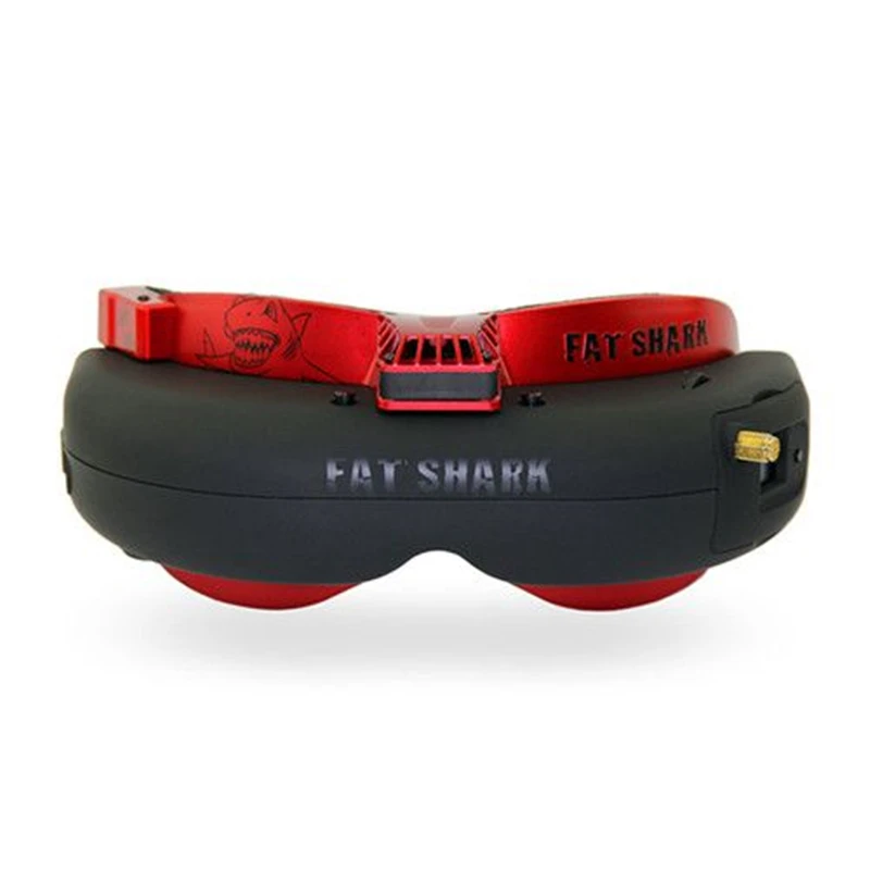 

Fatshark Attitude V4 FPV Goggles 4: 3 Video Headset With DVR 5.8G 32CH