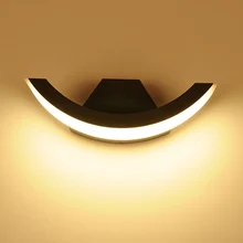 Художественное украшение наружный подвесной светильник балкон Встроенный Настенный светильник пост свет водонепроницаемый крыльцо подсветка для сада