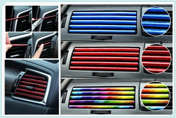 

Car modified U-shaped plating bright chrome color decorative strip for Nissan NISS LIVINA MARCH X-TRAIL TIIDA