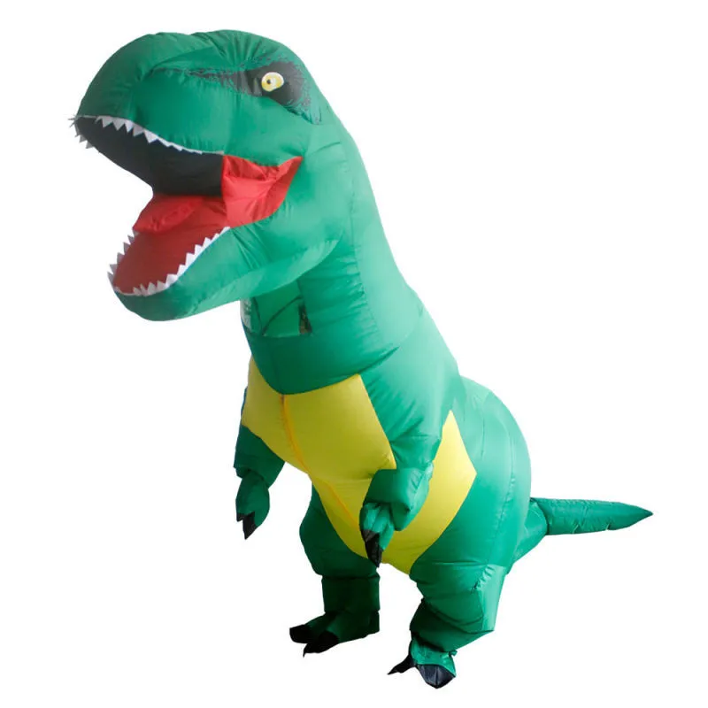 Inflatable dinosaurs 2017, Halloween costume adult clothing Jurassic