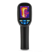 HT-04 IR Digital Thermal Imager Camera 2.4inch Handheld Infrared Thermometer 220x160 Resolution with 4G SD Card