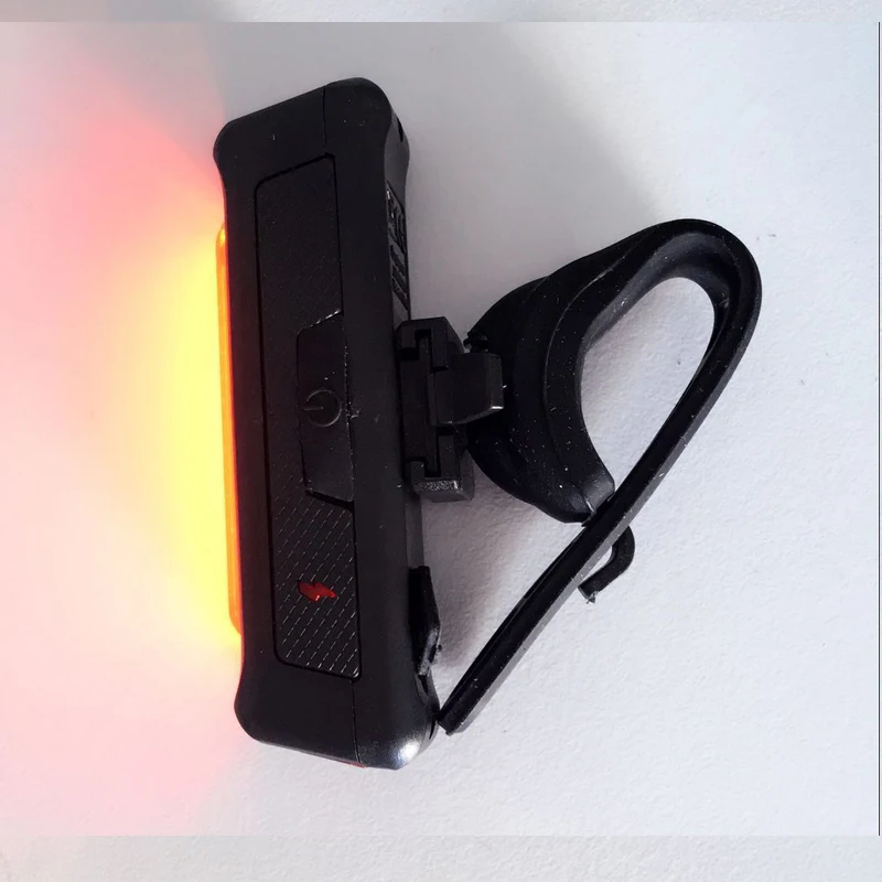 COB водонепроницаемый велосипедный головной светильник 6000лм USB Перезаряжаемый светодиодный передний/задний велосипедный защитный светильник Comet Flash светильник красно-белая лампа