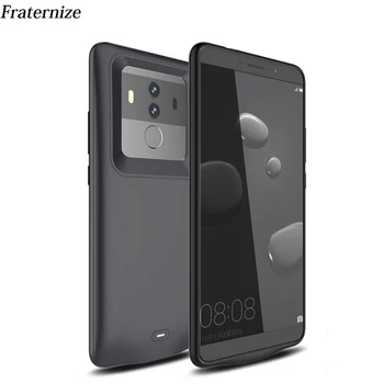 

shockproof Battery Charger Case For Huawei Mate 10 Pro Battery Cover Charging Backup Power Bank Silicone frame Full protection