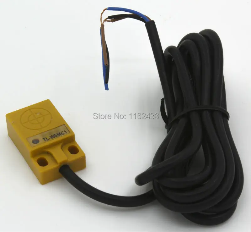Индуктивный датчик приближения NPN 30x18x10 5 мм|inductance proximity sensor|inductive type sensorproximity sensor