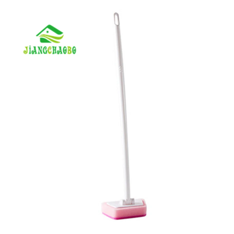 JiangChaoBo ванная комната длинная губка щетка для очистки стен Ванна Губка кирпичи щетка для плитки губка блок - Цвет: Pink