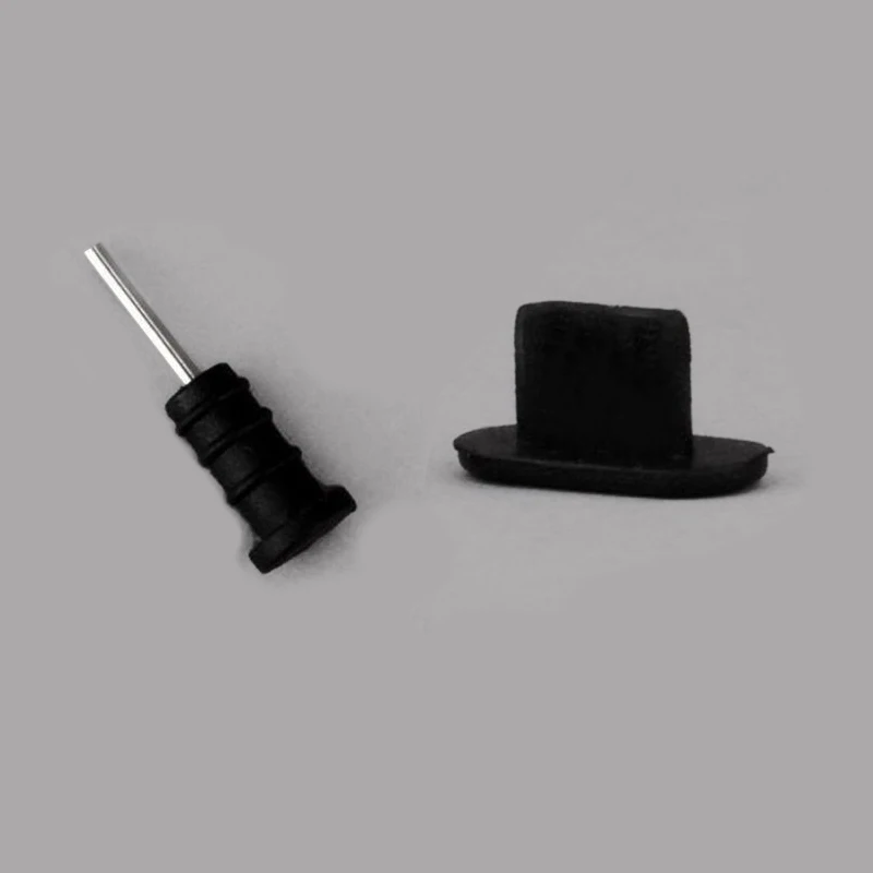 

Universal Anti Dust Plug Earphone Port Stopper For iPhone 5 5S 6 6S Silicone Dust Plug