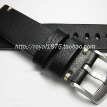 Высококачественный ремешок из итальянской телячьей кожи, водонепроницаемый браслет для часов Tissot/Omega/Seiko 18 19 20 21 22 мм, Ремешки для наручных часов для Tudor