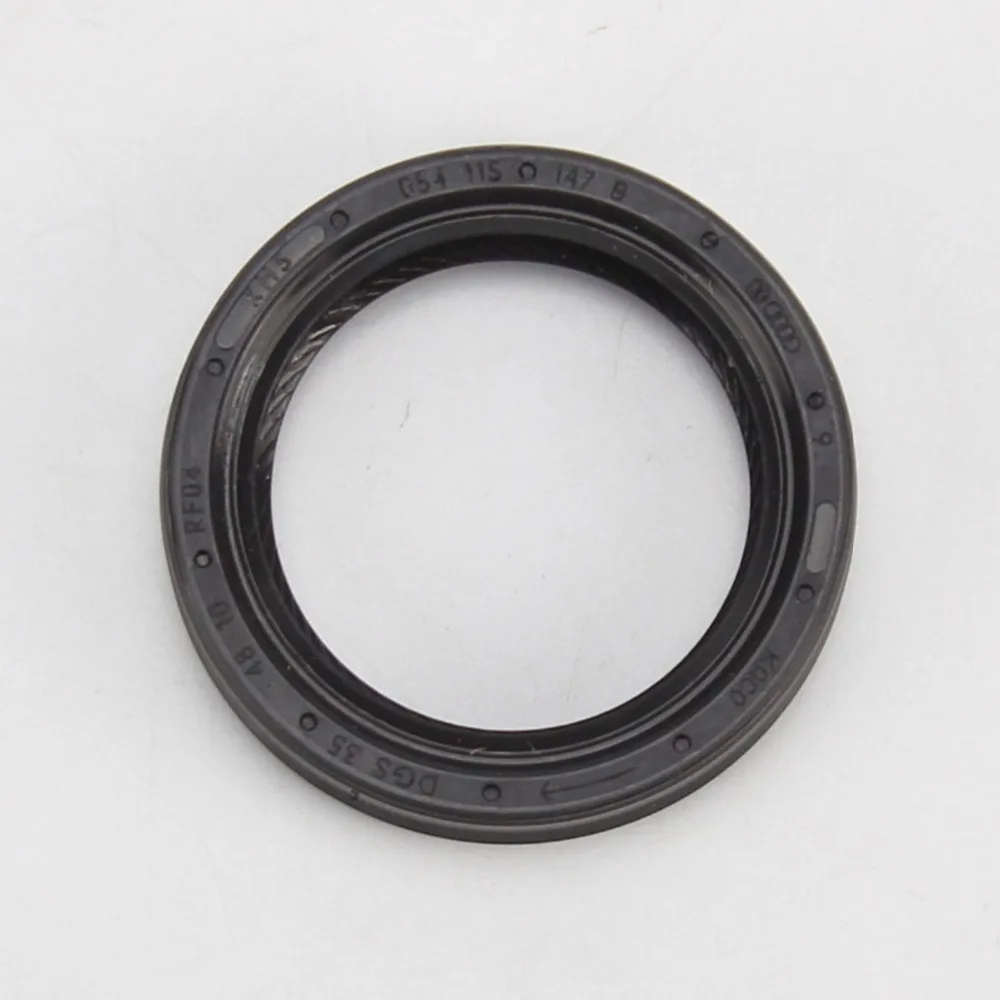 

Black New 054 115 147 B Front Crankshaft Seal For VW Corrado Audi 100 A4 A6