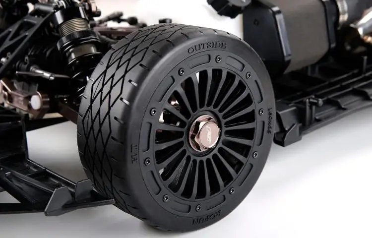 Набор резиновых шин для дорог масштаба 1/5 Rovan F5 MCD XS 5|kit rfid|tire kit repairtyre meter |