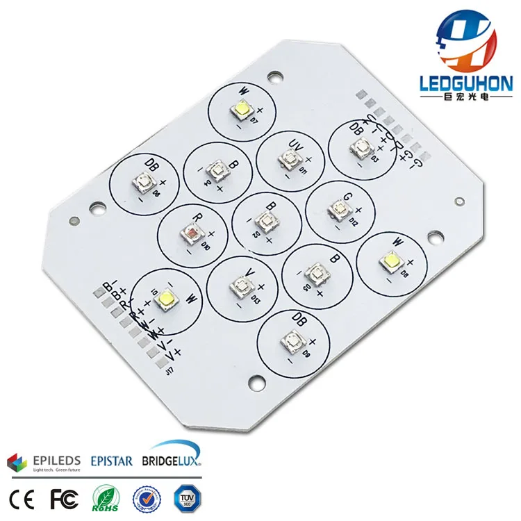 

New Aquarium light 7 bands control AI led used of 3535 high power led diode