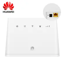 HUAWEI 4G Роутер 2 2,4G 300 Мбит/с Wifi LTE CPE мобильный роутер LAN порт Поддержка sim-карты портативный беспроводной роутер WiFi роутер