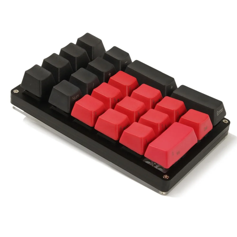 Ymdk-teclado Mecânico Numpad para Lol Battlegrounds Suporte Programável Função Macro mx Cherry Switches 21 23 24 Key - Imagem 6