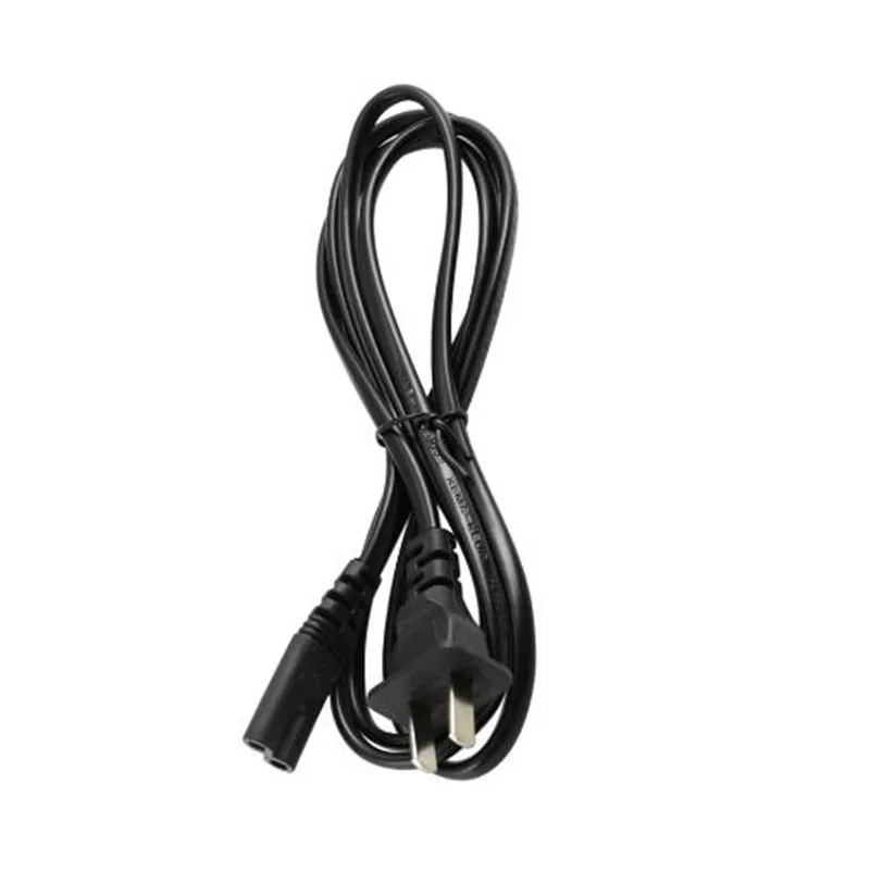 USA Japan Power Extension Cable Cord US NEMA 1 15P Two Feet TO IEC320 C7 Plug Electrice Cord For