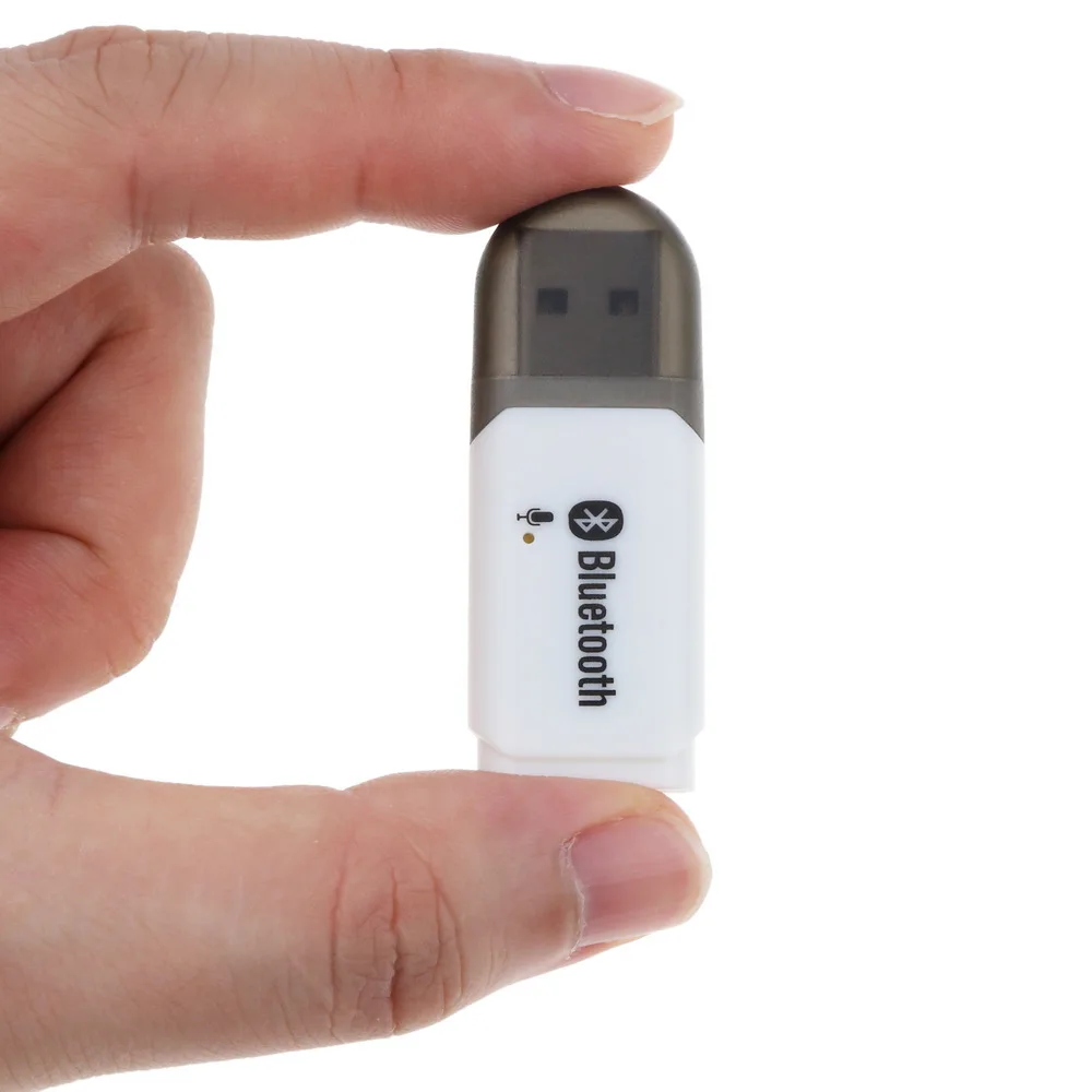 Bluetooth приемник беспроводной USB AUX аудио адаптер для автомобиля Mp3 плеер динамик Громкая связь автомобильный комплект микрофон вызов без 3,5 мм разъем