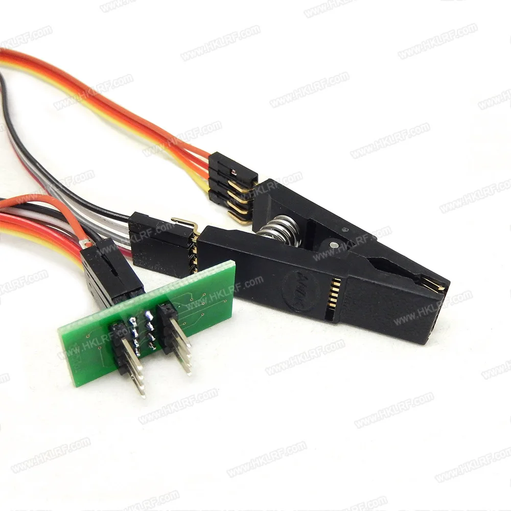 Многофункциональные тестовые зажимы SOIC16 SOP16 SOP8 Для RT809H RT809F TL966CS TL866A TL866II EZP2010