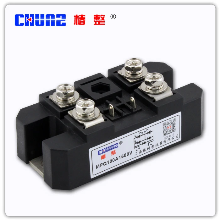 

[BELLA] MFQ100A common thyristor, rectifier tube hybrid module - zhuangshuyuan CHUNZ --5pcs/lot