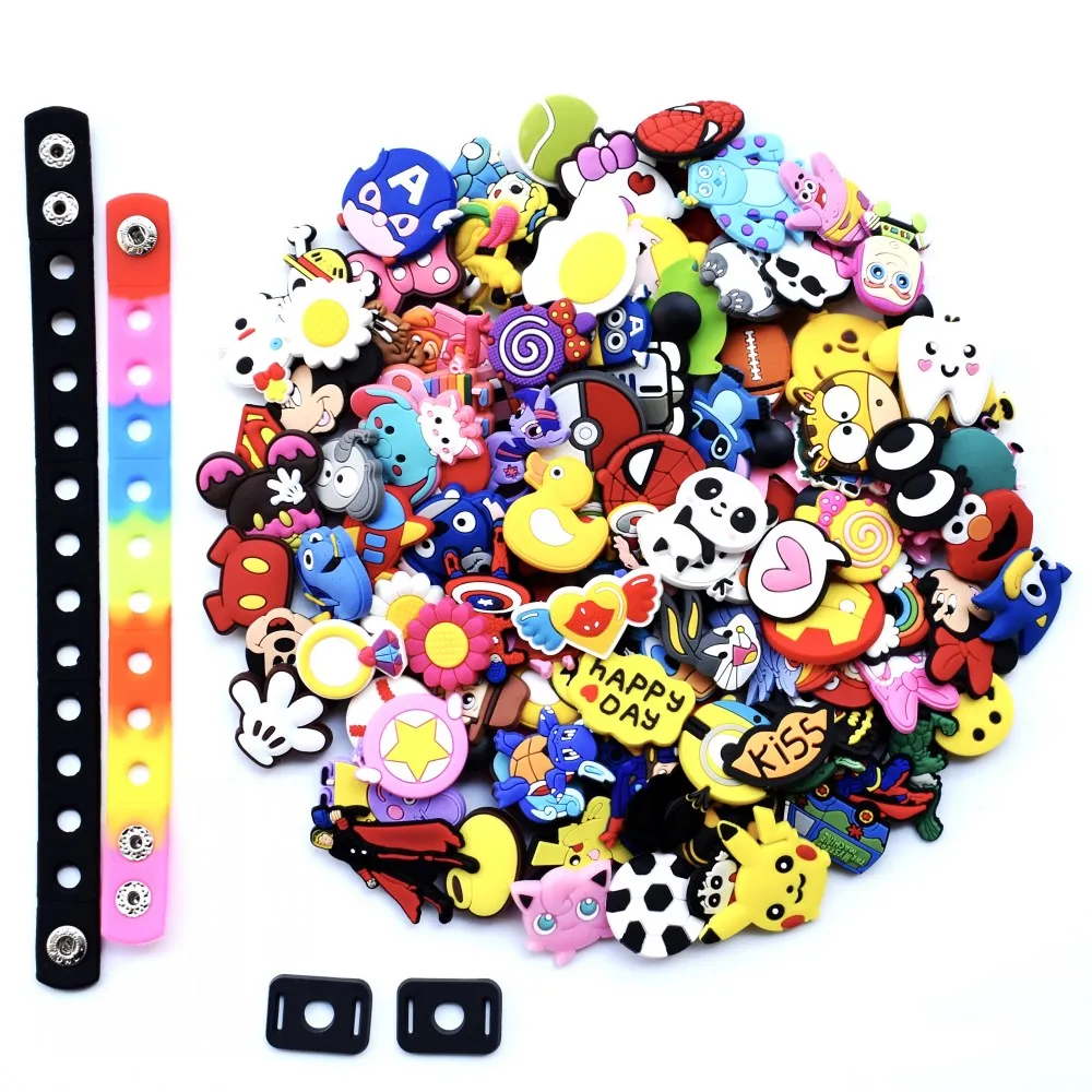 gymnastics croc charm