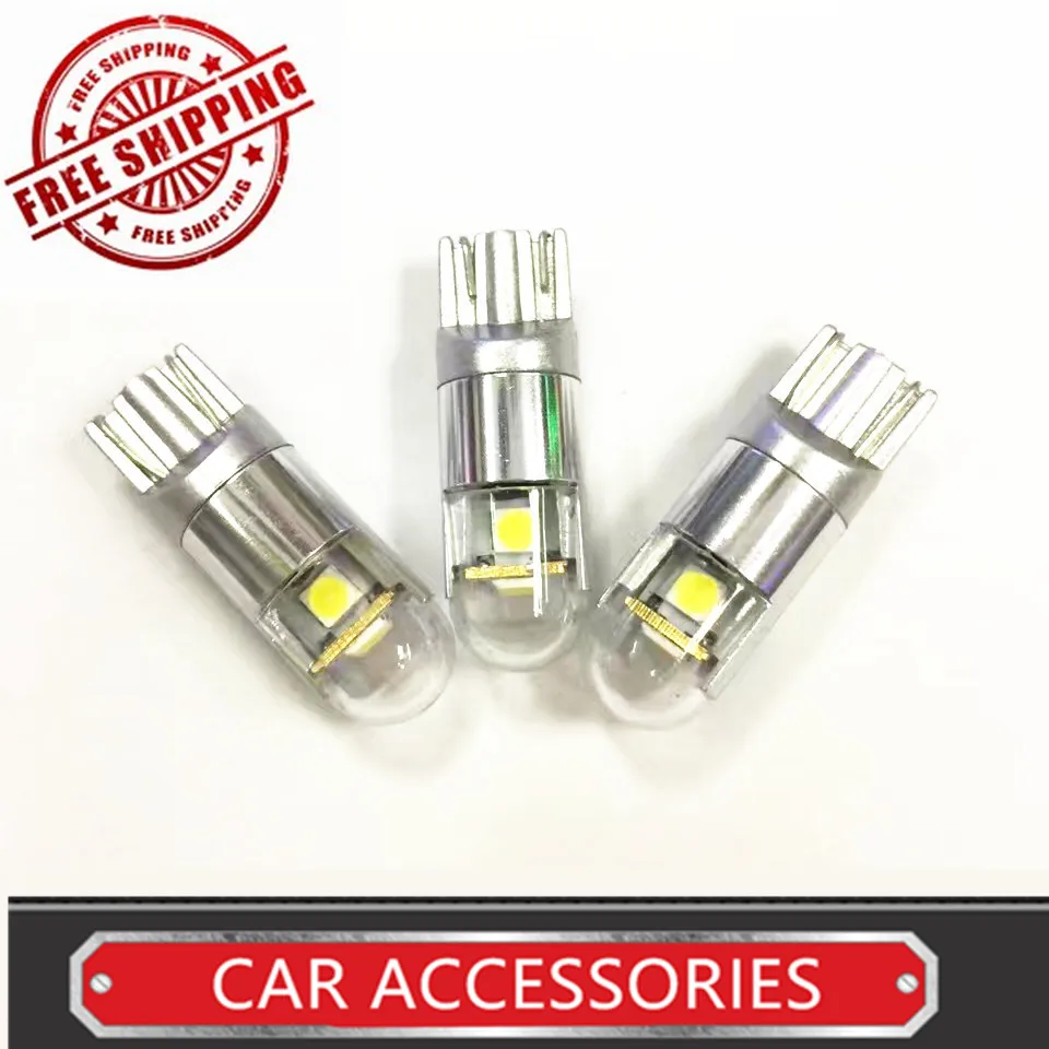 2019 супер яркий T10 3030 3SMD 3LED 9 V 28 безэлектродный неполярный постоянный ток CC
