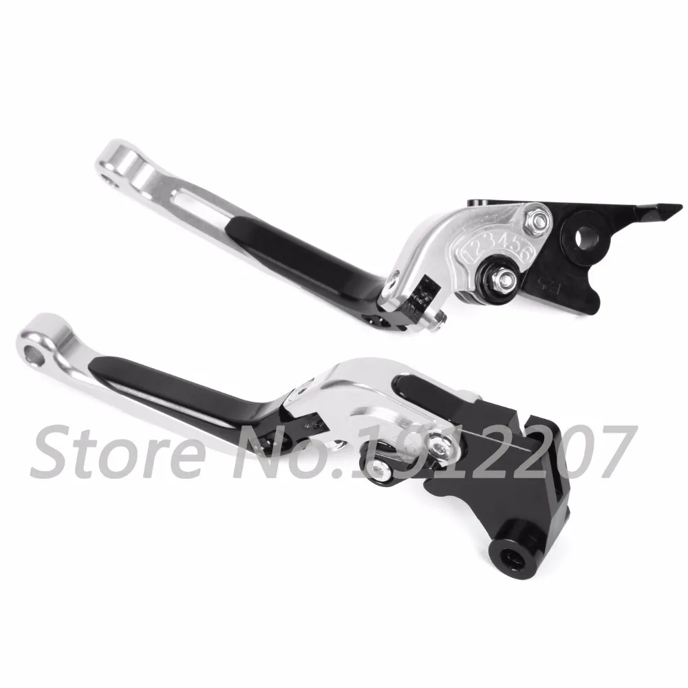 

For Kawasaki ZX1400/ZX14R/ZZR1400 2006-2016 Foldable Extendable Brake Clutch Levers CNC Folding&Extending Motorbike Brakes 2013
