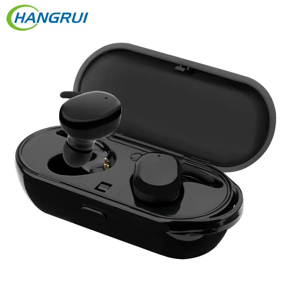 

T2C Wireless Headphones Mini Bluetooth Earphone TWS V4.1 IPX5 Waterproof HiFi Stereo Gaming Headset With Portable Charging Box