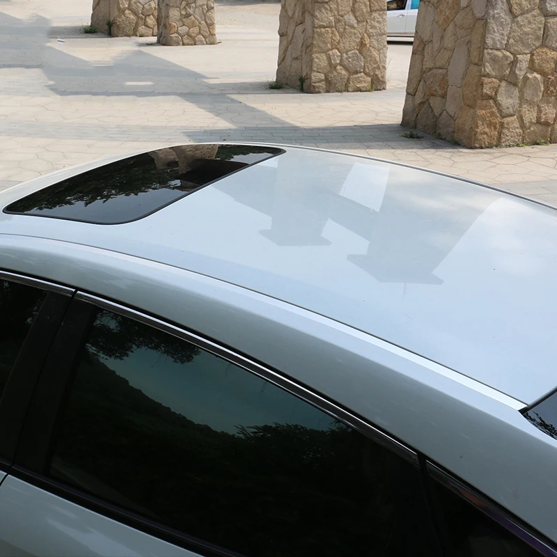 Автомобильный Стайлинг Подходит для Honda 10th Gen Civic sedan- крыша из нержавеющей стали Накладка декоративные полосы