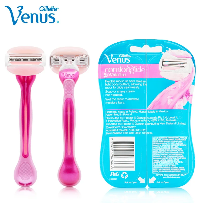 venus razor for underarms