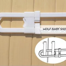 5 шт/лот U Шкаф Дверь детская Блокировка для безопасности замок малыш уход ящик замки для защитного шкафа