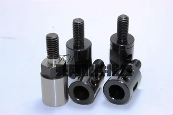 

Woodworking row drilling tool row drilling drill sleeve row drilling fast joint M8 positive reverse thread sleeve