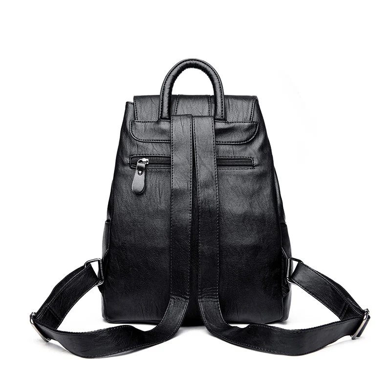 Mochila de cuero de alta calidad para mujer, nueva llegada, Mochila femenina, Mochila de gran capacidad, Mochila escolar, Mochila femenina Mochila de cuero de alta calidad para mujer, nueva llegada, Mochila femenina, Mochila de gran capacidad, Mochila escolar, Mochila femenina