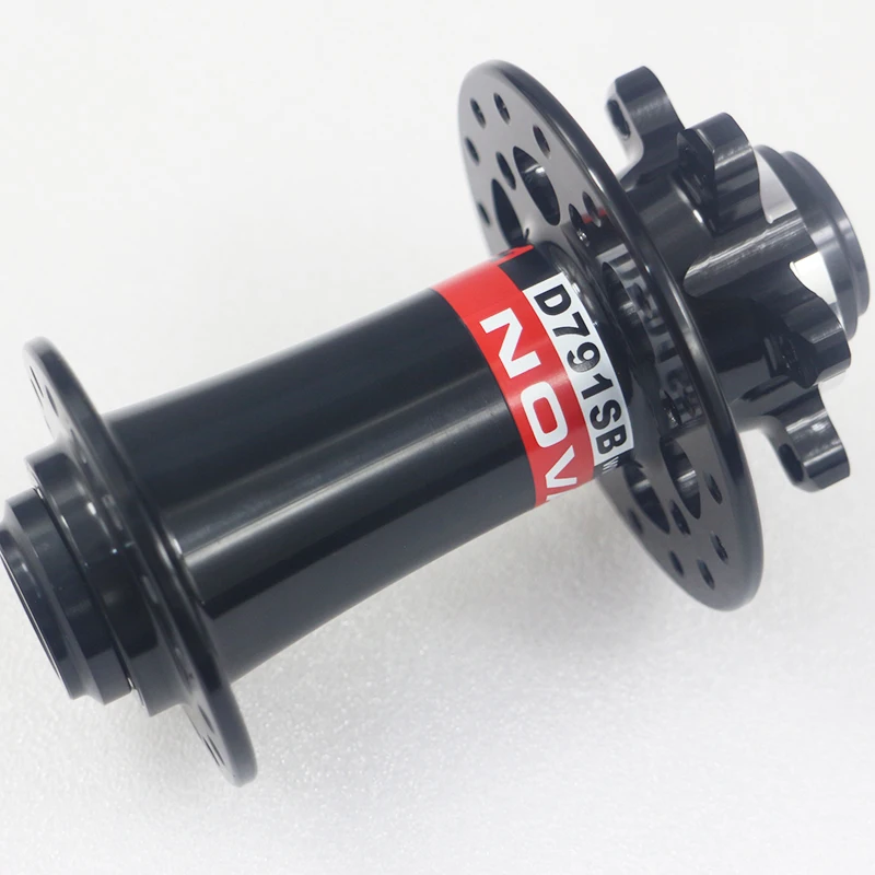 mountain bike front hub