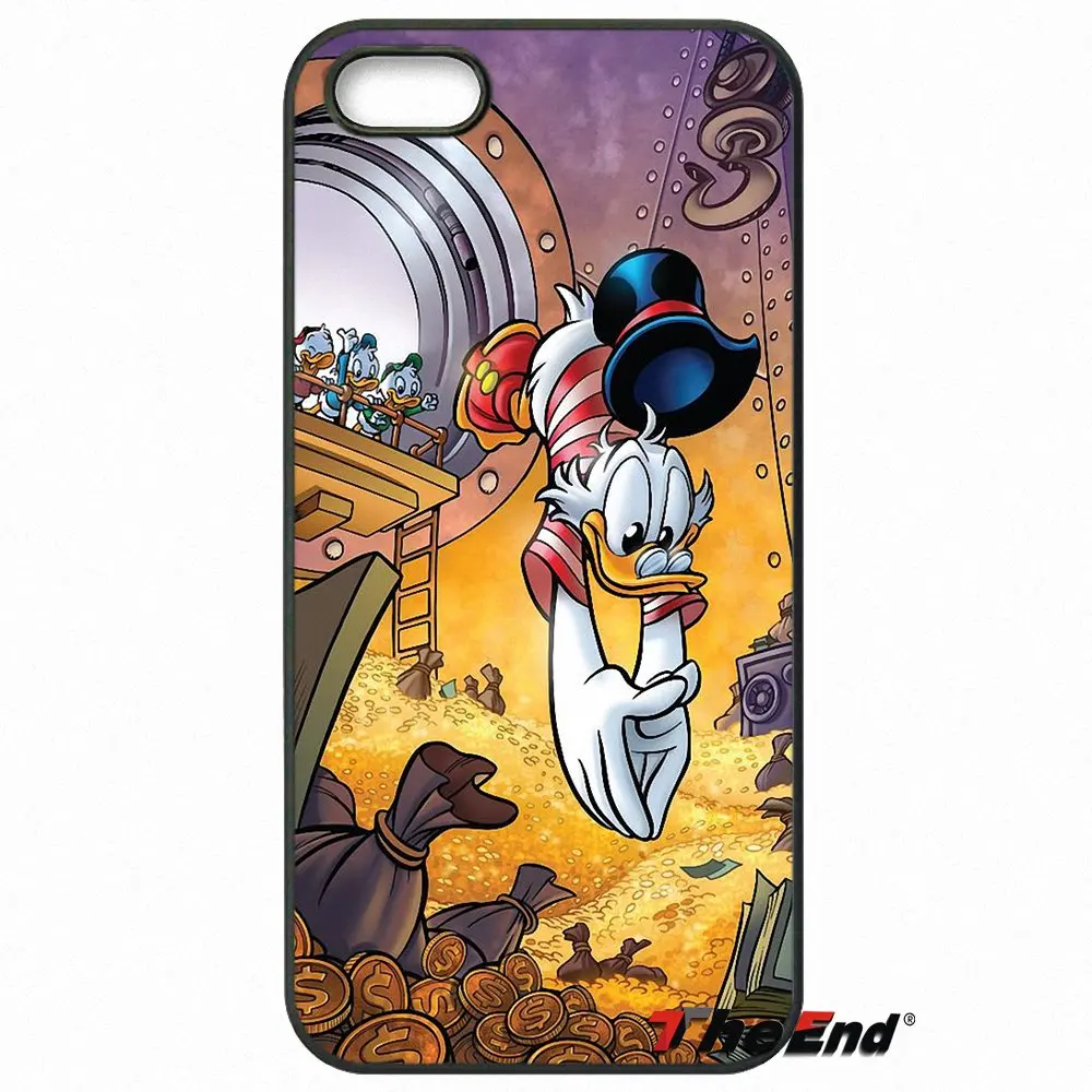 Mode Lucu Kartun Donald Bebek Ponsel Kasus Untuk LG L Prime G2 G3 G4