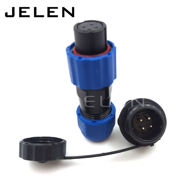 Buy SD13, IP68 waterproof power 4 pin circular