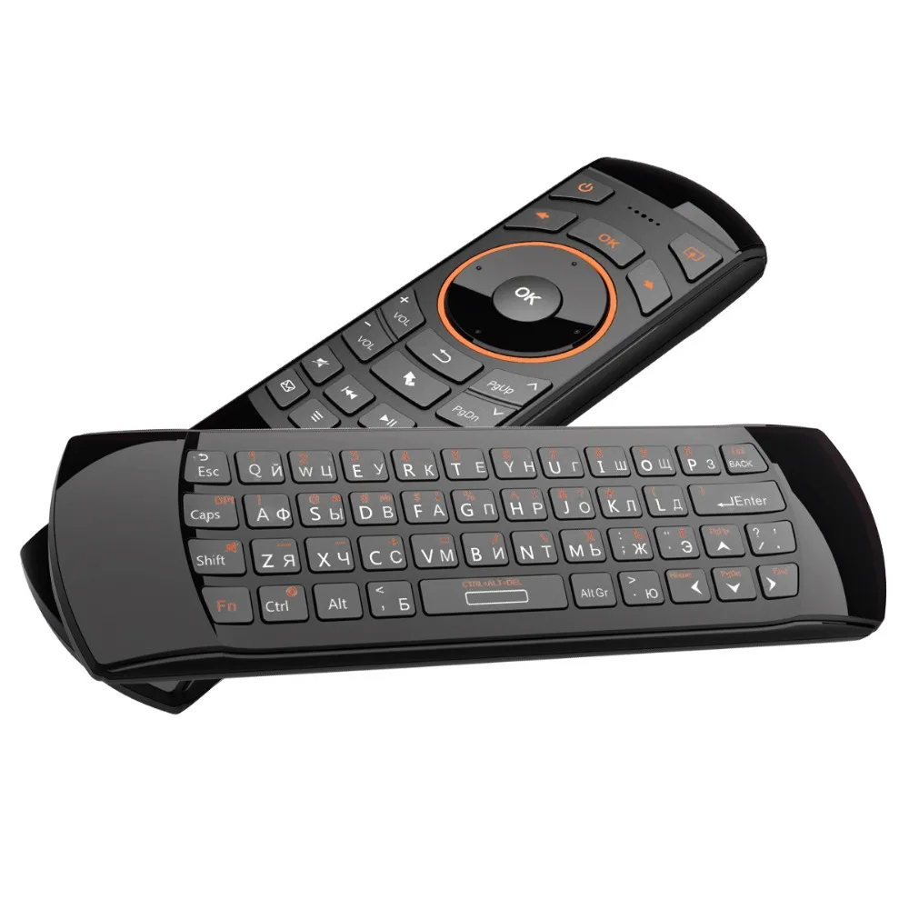  MINIX Rii mini i25 Russian Version Keyboard Remote USB Wireless Air Mouse for MINIX NEO U9-H Androi