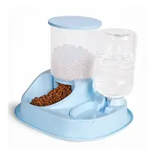 4L большой емкости Pet Cat Автоматический Питатель с 2.5L дозатор воды здоровья пластиковая чаша питьевой фонтан для собак кошек поставки