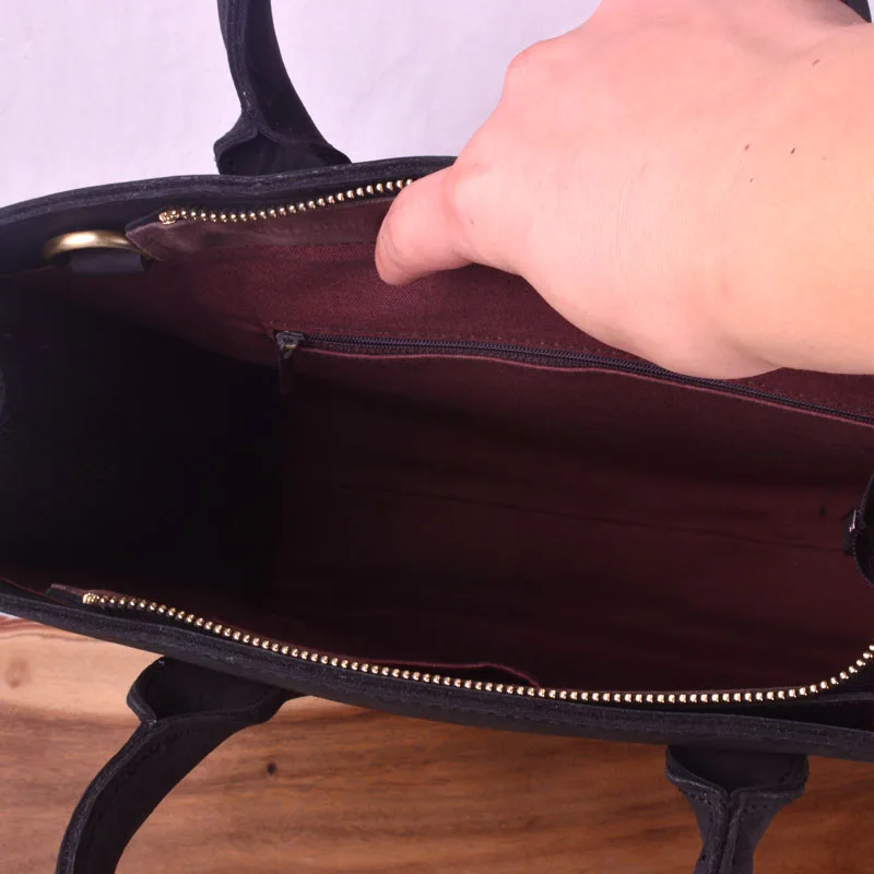 EUMOAN Men's handbags, casual minimalist youth business bags, men's envelope bags