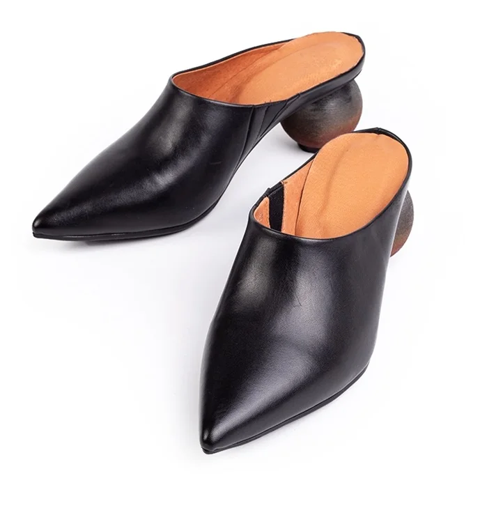 women high heels mules sandals07